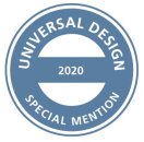 Universal Design Award Special Mention 2020