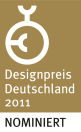 Nomination Designpreis Bundesrepublik Deutschland 2011