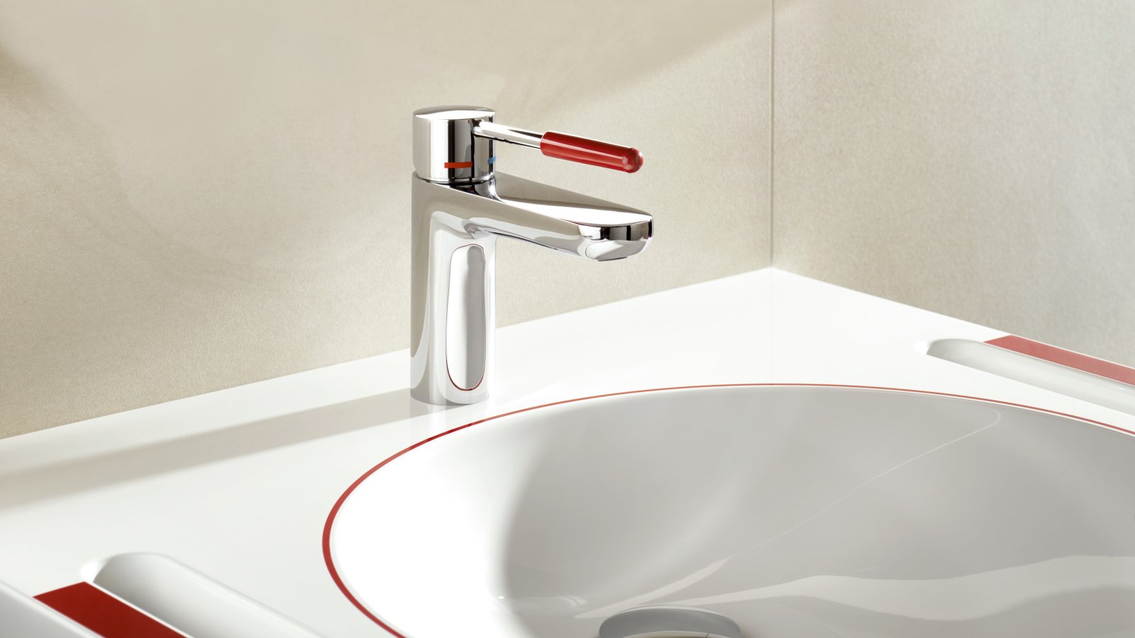 Dementia washbasin and tap